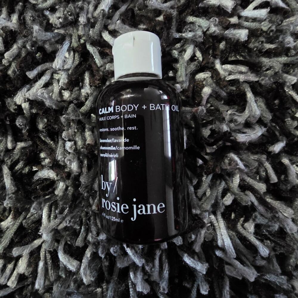 Rosie Jane Calm Body + Bath Oil - 125ml - NEW